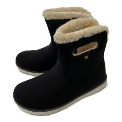 ◆◆ BOGS ボグス ショートブーツ　ウォータープルーフ　22cm 78409-001 ブラック Sランク