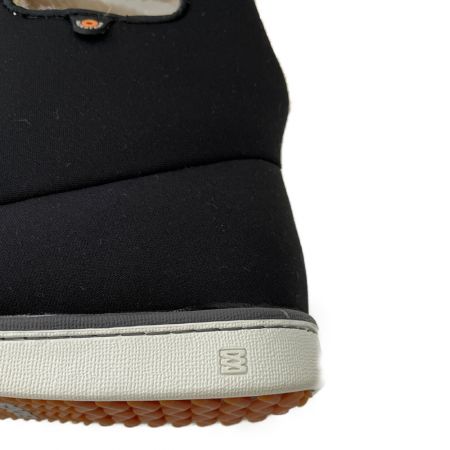  BOGS ボグス ショートブーツ　ウォータープルーフ　22cm 78409-001 ブラック