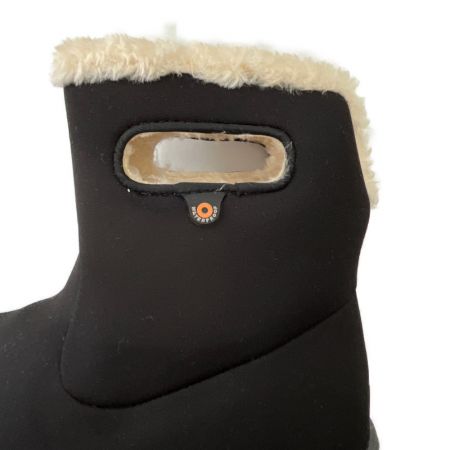  BOGS ボグス ショートブーツ　ウォータープルーフ　22cm 78409-001 ブラック