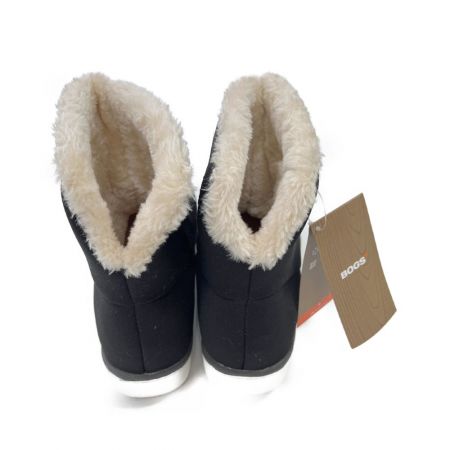  BOGS ボグス ショートブーツ　ウォータープルーフ　22cm 78409-001 ブラック