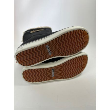  BOGS ボグス ショートブーツ　ウォータープルーフ　22cm 78409-001 ブラック