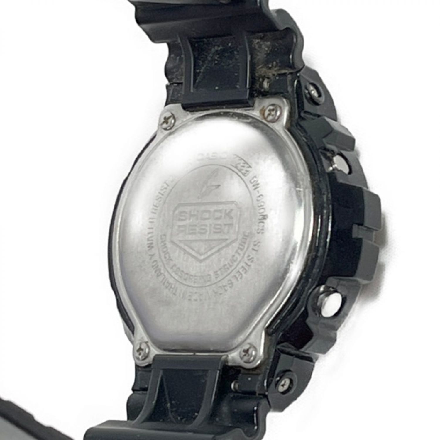 中古】 CASIO カシオ G-SHOCK 腕時計 DW-6900CS ブラック x イエロー B