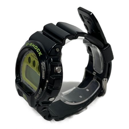  CASIO カシオ G-SHOCK　腕時計 DW-6900CS ブラック x イエロー