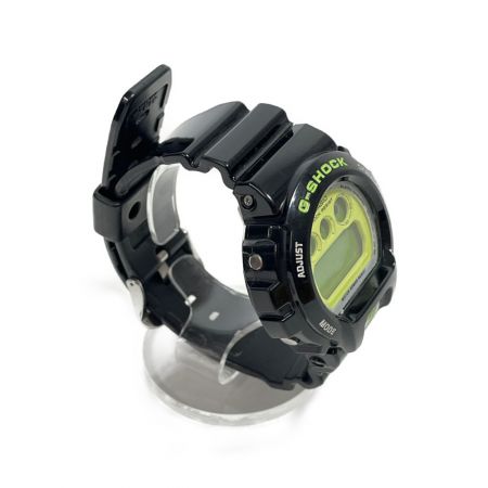  CASIO カシオ G-SHOCK　腕時計 DW-6900CS ブラック x イエロー