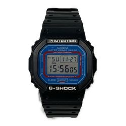 ◆◆ CASIO カシオ  エクストララージ 　G-SHOCK DW-5600VT ブラック x ブルー Bランク
