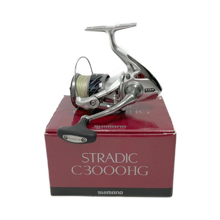 SHIMANO シマノ スピニングリール STRADIC C3000 箱付 STRADIC C3000 