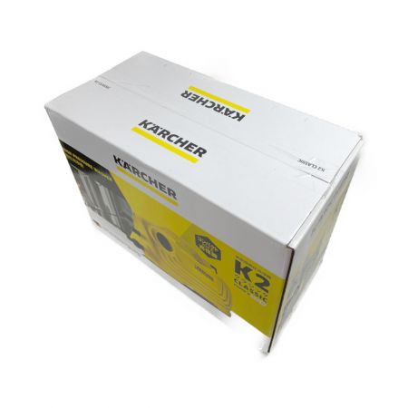  KARCHER ケルヒャー 家庭用高圧洗浄機　K2クラシック　50Hz／60Hz K2 クラシック 1600-970