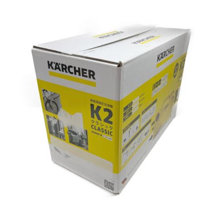 中古】 KARCHER ケルヒャー 家庭用高圧洗浄機 K2クラシック 50Hz／60Hz