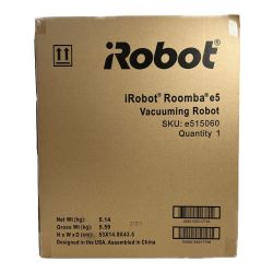 ◆◆ iRobot ルンバ e5 ロボットクリーナー　掃除機 e515060 Nランク