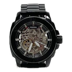 ◆◆ FOSSIL フォッシル モダンマシーン 腕時計  自動巻き  ME3080 ブラック Cランク