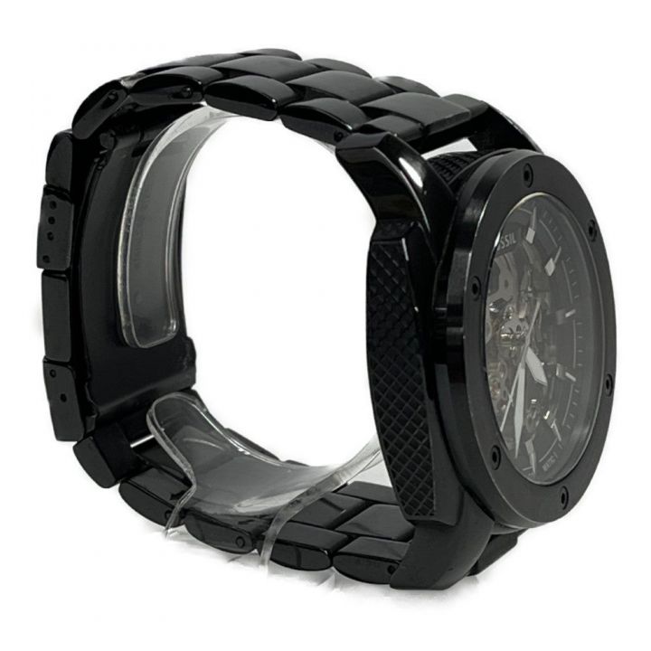 FOSSIL フォッシル モダンマシーン 腕時計 自動巻き ME3080 ブラック 