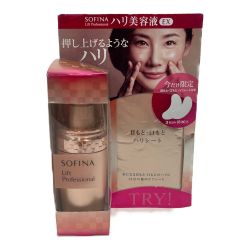 ◆◆ ソフィーナ リフトプロフェッショナル　ハリ美容液EX　40ｇ　シート状パック付 Sランク