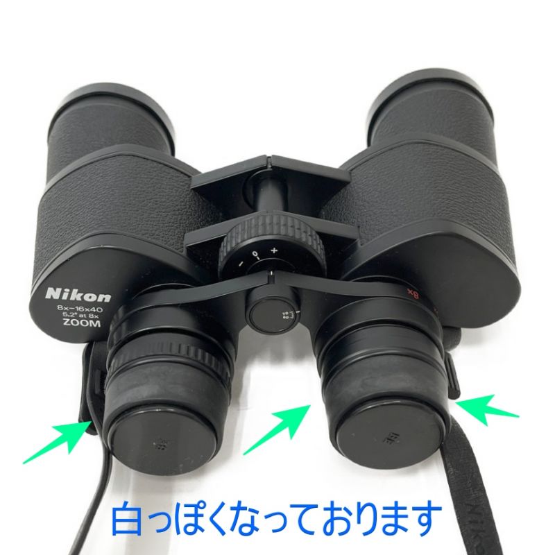 国内外の人気 ニコン Nikon ケース付き 8° 6×15 双眼鏡 旅行用品 