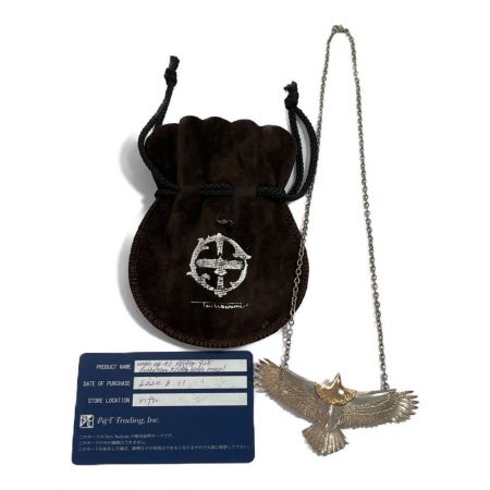  Taro washimi イーグル/eg-03　 K18PG・925 K18PGイーグルメタル