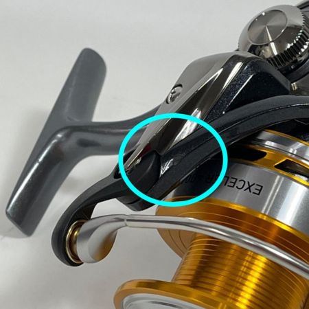  DAIWA ダイワ  スピニングリール 17 EXCELER 4000H EXCELER 4000H