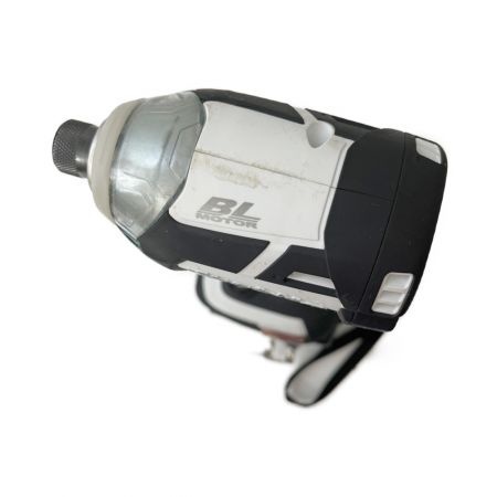  MAKITA マキタ 充電式インパクトドライバ　充電器・充電池2個・ケース付 TD137D ブラック x ホワイト