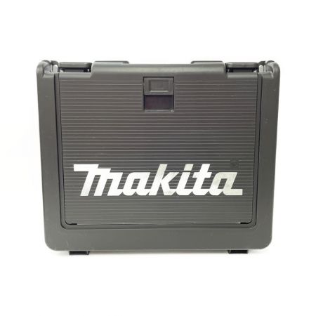  MAKITA マキタ 充電式インパクトドライバ　充電器・充電池2個・ケース付 TD137D ブラック x ホワイト