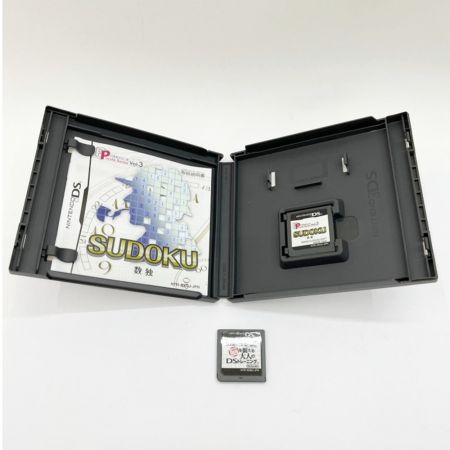  ニンテンドー DS本体　/　DSソフト2個　/　ワンセグ受信アダプタDSテレビ　【動作確認済】