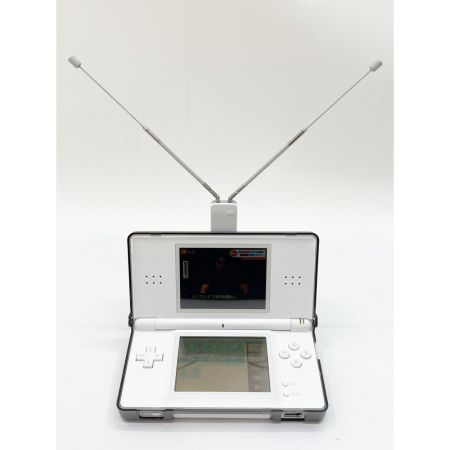  ニンテンドー DS本体　/　DSソフト2個　/　ワンセグ受信アダプタDSテレビ　【動作確認済】