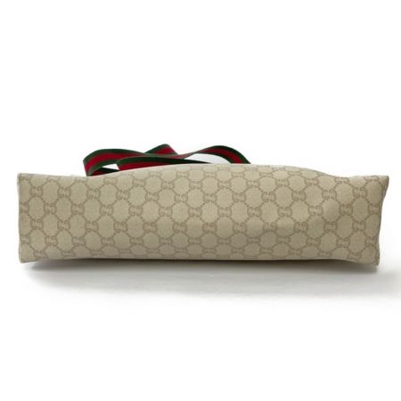  GUCCI Plus シェリートートバッグ ポケット破れで無し ベージュ