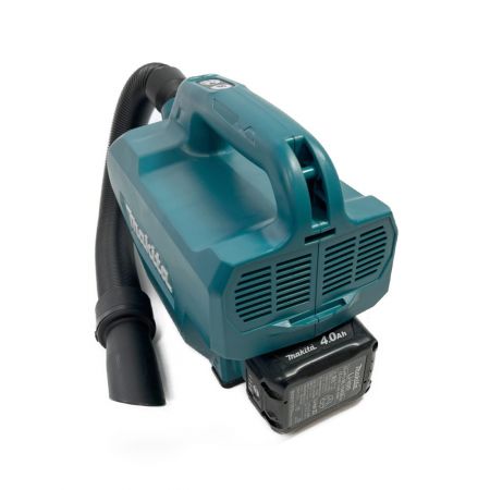  MAKITA マキタ 充電式クリーナ　充電池×1個　紙パック　付 CL121D ブルー