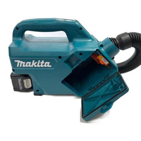  MAKITA マキタ 充電式クリーナ　充電池×1個　紙パック　付 CL121D ブルー