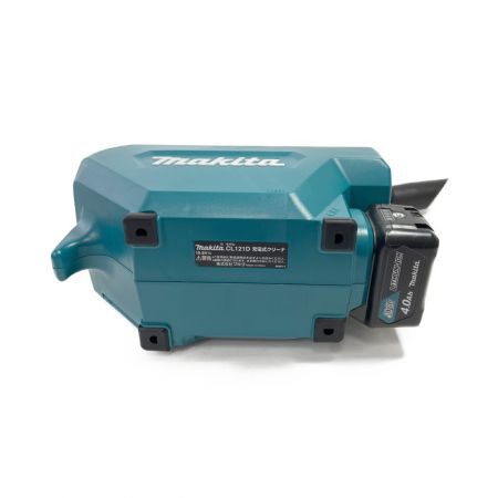  MAKITA マキタ 充電式クリーナ　充電池×1個　紙パック　付 CL121D ブルー