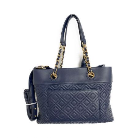  TORY BURCH トリーバーチ 2WAYチェーンショルダーバッグ 48892 ネイビー