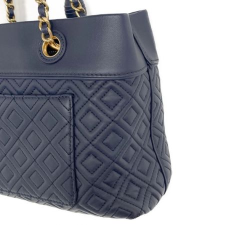  TORY BURCH トリーバーチ 2WAYチェーンショルダーバッグ 48892 ネイビー