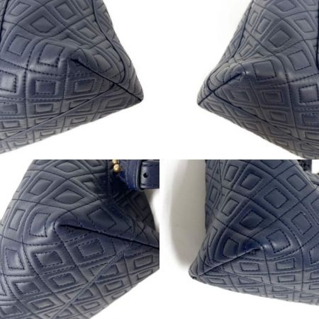  TORY BURCH トリーバーチ 2WAYチェーンショルダーバッグ 48892 ネイビー