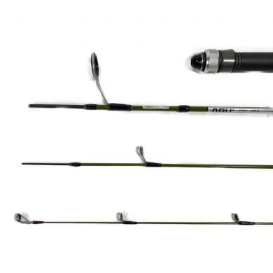 ズームサファリ　404UL アブガルシア コスパ良過ぎ！海・渓流万能ロッド【ズームサファリ404インプレ