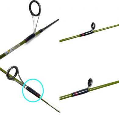 ABU アブガルシア ズームサファリ ルアーロッド 4ピース ケース