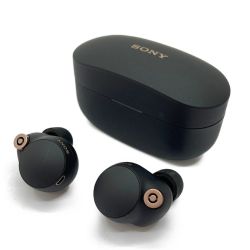 ◆◆ SONY ソニー 1000X SERIES　ワイヤレスノイズキャンセリングイヤホン  WF-1000XM4 ブラック Bランク