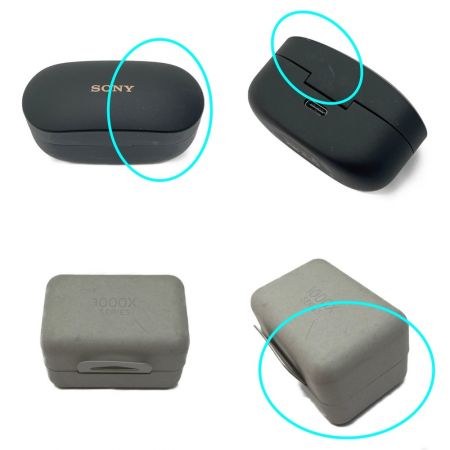  SONY ソニー 1000X SERIES　ワイヤレスノイズキャンセリングイヤホン  WF-1000XM4 ブラック