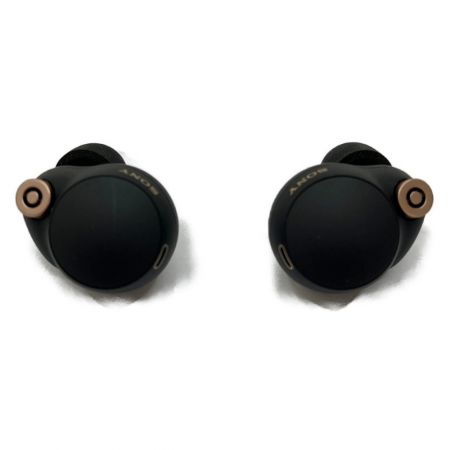  SONY ソニー 1000X SERIES　ワイヤレスノイズキャンセリングイヤホン  WF-1000XM4 ブラック