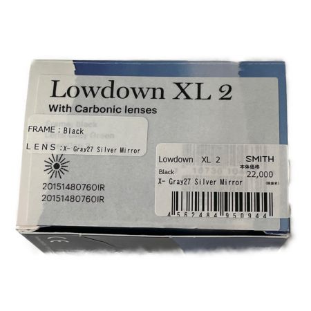  SMITH スミス アイウェア サングラス　偏光レンズ/Lowdown XL2 ブラック