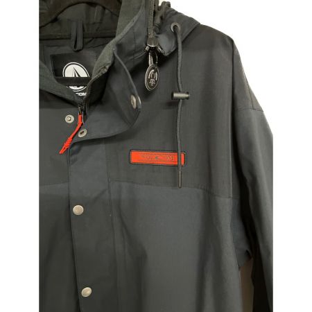  VOLCOM ボルコム スノーボードウェア 　Mサイズ  LONGO GORE-TEX JACKET  G0652306 ブラック