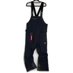 ◆◆ VOLCOM ボルコム Rain Gore Tex Bib Overall ビブパンツ G1351902 ブラック Aランク
