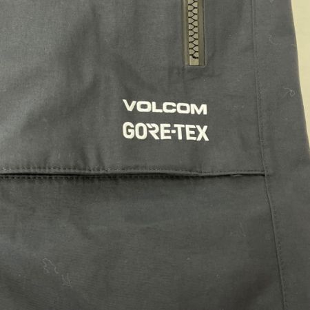  VOLCOM ボルコム Rain Gore Tex Bib Overall ビブパンツ G1351902 ブラック