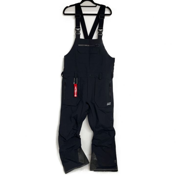 VOLCOM ボルコム Rain Gore Tex Bib Overall ビブパンツ G1351902 ブラック｜中古｜なんでもリサイクルビッグバン