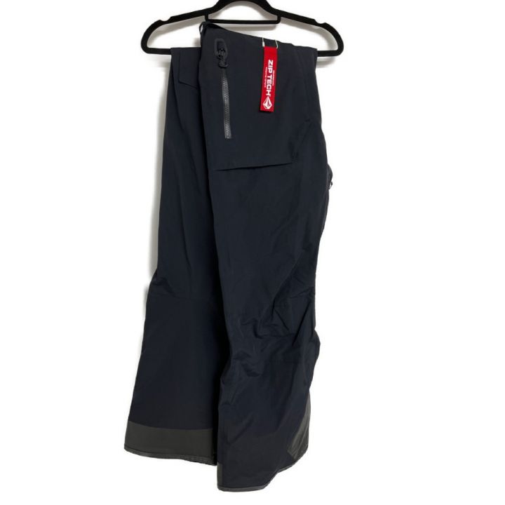 VOLCOM ボルコム Rain Gore Tex Bib Overall ビブパンツ G1351902 ブラック｜中古｜なんでもリサイクルビッグバン