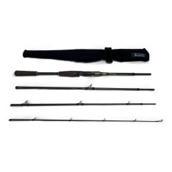 ◆◆ Megabass メガバス  ルアーロッド  ルアマガコラボ　BUCHINUKIパワーモバイル　4ピース LM-714MC Aランク