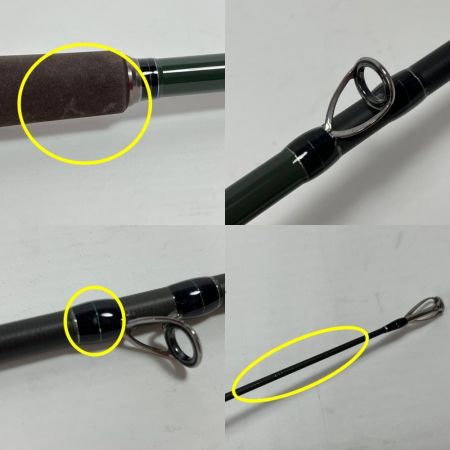  Megabass メガバス  ルアーロッド  ルアマガコラボ　BUCHINUKIパワーモバイル　4ピース LM-714MC