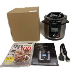 ◆◆ Shop Japan ショップジャパン かんたん電気圧力鍋 クッキングプロV2 Sランク