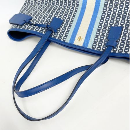  TORY BURCH トリーバーチ トートバッグ　OSサイズ 53303 ブルー