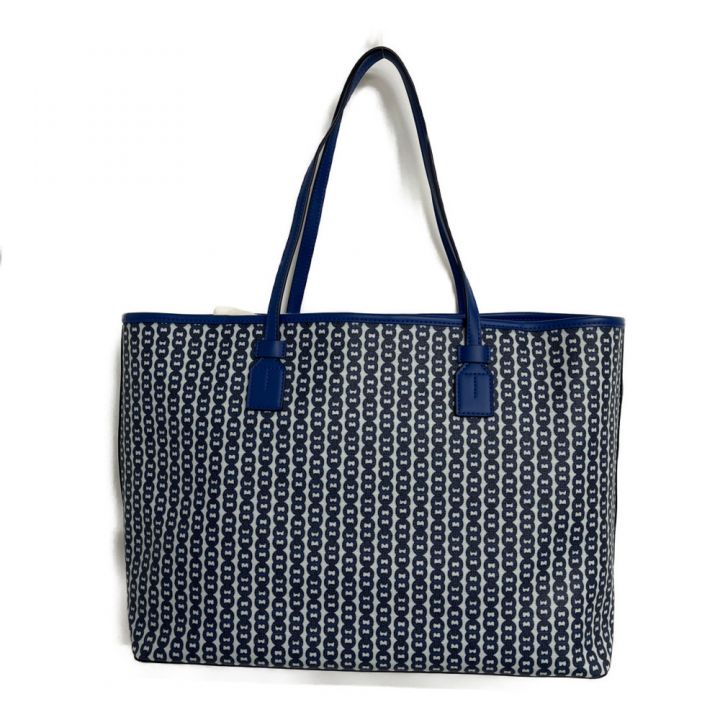 TORY BURCH トリーバーチ トートバッグ OSサイズ 53303 ブルー｜中古  