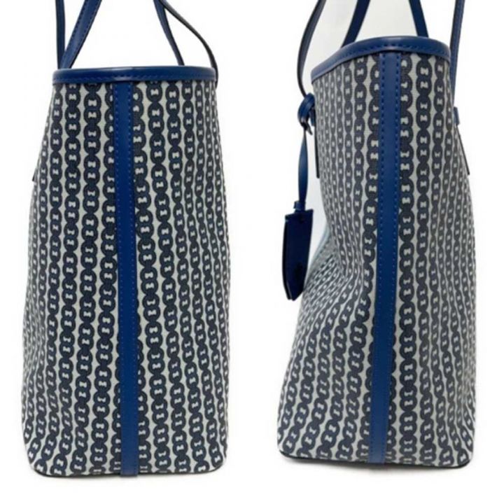 TORY BURCH ネイビー トートバッグ トリーバーチ TORY BURCH バッグ （ネイビー） -waja bazar