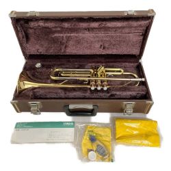 ◆◆ YAMAHA ヤマハ トランペット　ケース付き YTR2320E Bランク