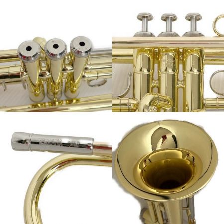  YAMAHA ヤマハ トランペット　ケース付き YTR2320E