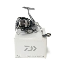 ◆◆ DAIWA ダイワ 14カルディア　2506H　スピニングリール　ハンドルノブ付 2506H Aランク